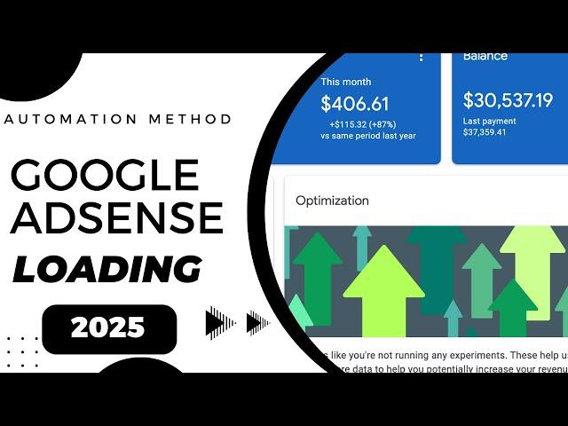 How to MAKE MONEY with Google AdSense in 2025 (Safe loading method)