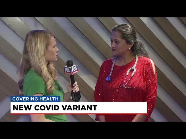 New Covid variant symptoms similar to stomach bug