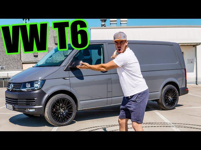 MEIN NEUER BUS! | VW T6