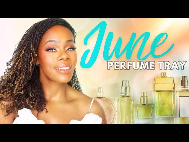 JUNE PERFUME TRAY