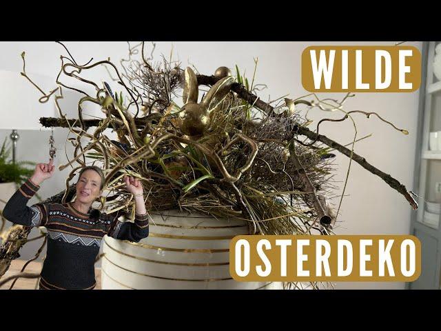 Wilde Osterdeko