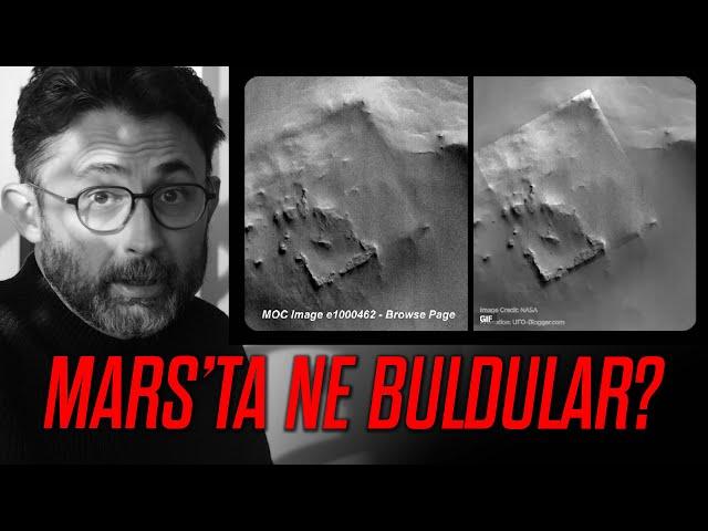 Neden herkes Mars'ta Görüntülenen "Kare Yapı"yı Konuşuyor?