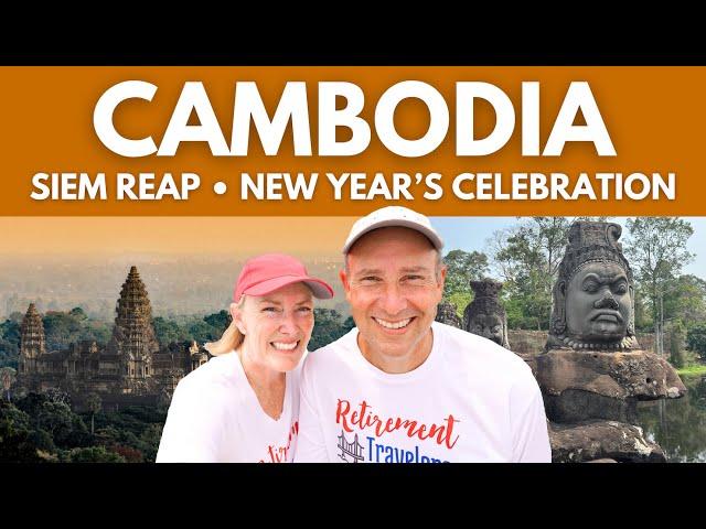 SIEM REAP, CAMBODIA Vlog | Why it Became a Favorite Place 