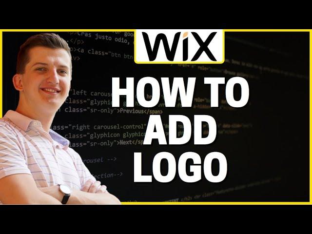 How To ADD Logo to Header In Wix