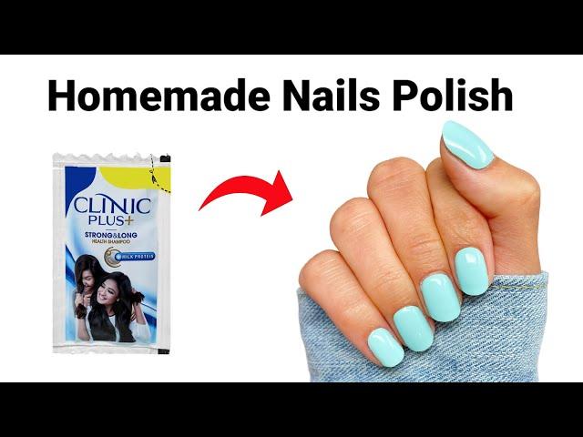 How to make Nail Polish at home /DIY homemade Nail polish Nail polish tutorial/making nail polish