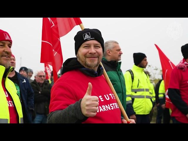 Unsere Warnstreikwelle rollt: Tarifrunde Metall & Elektro 2024