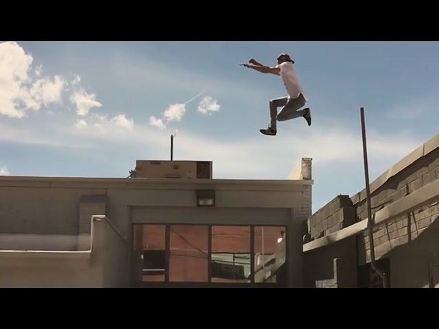 Parkour and Freerunning 2016 - Extreme Stunts