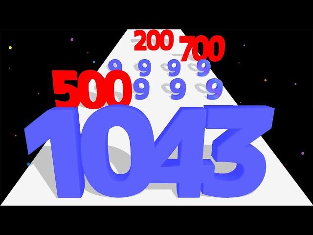 Number Master - Number Run 3D (Math Games)