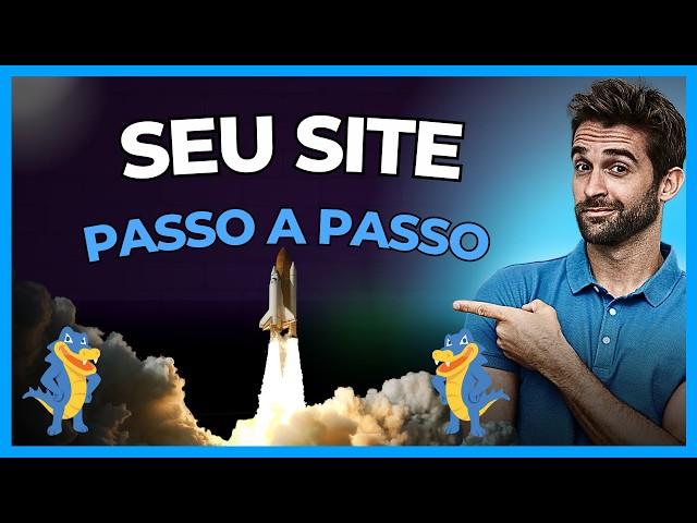 HOSTGATOR 2025: COMO CRIAR SITE COM DOMÍNIO E HOSPEDAGEM HOSTGATOR | Tutorial Completo Passo a Passo