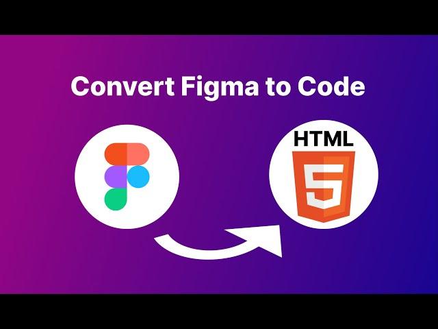 Figma to HTML CSS | Figma to Code |Convert Figma to HTML CSS