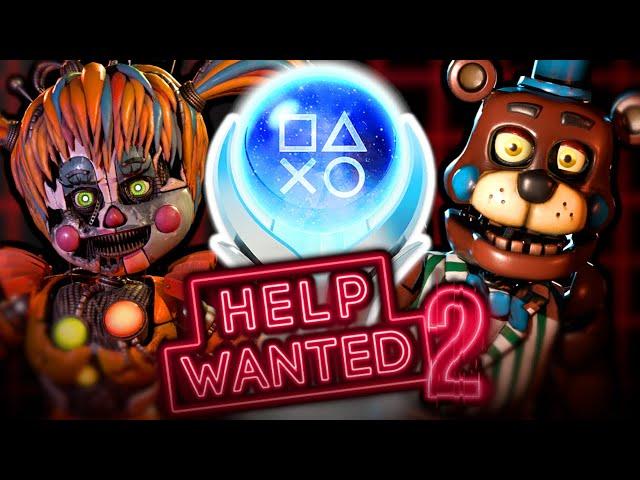 Unlocking ALL FNAF HELP WANTED 2 Achievements (Guide)