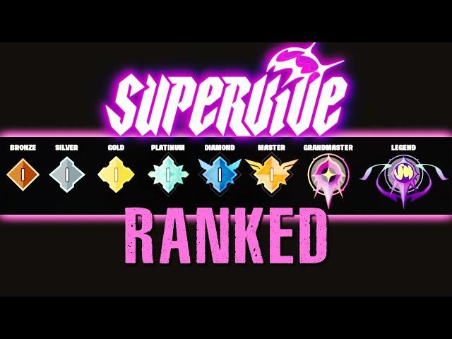 SUPERVIVE Ranked System Overview & Analysis