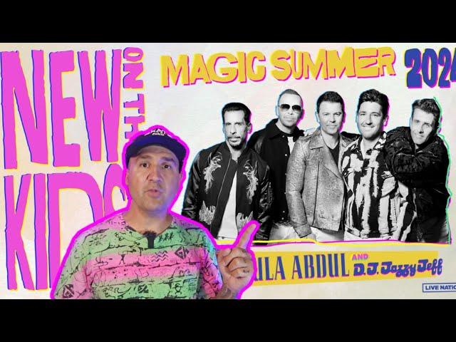 New Kids On The Block Magic Summer Tour Review - Forum - 7/5/2024