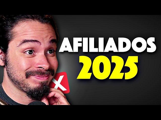 Estratégias p/ AFILIADOS que NÃO FUNCIONAM mais em 2025