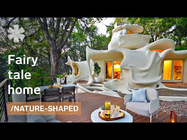 Young architect's Fairy-Tale home inspired by Nature's spirals: awe inside 