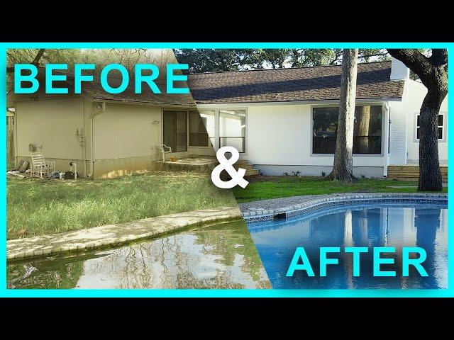 We Completely Gutted Our Next Door Neighbor's House | Full Before & After Transformation