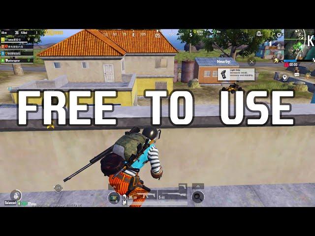 PUBG #20 : Free to use gameplay / No copyright videos / BJ ACH