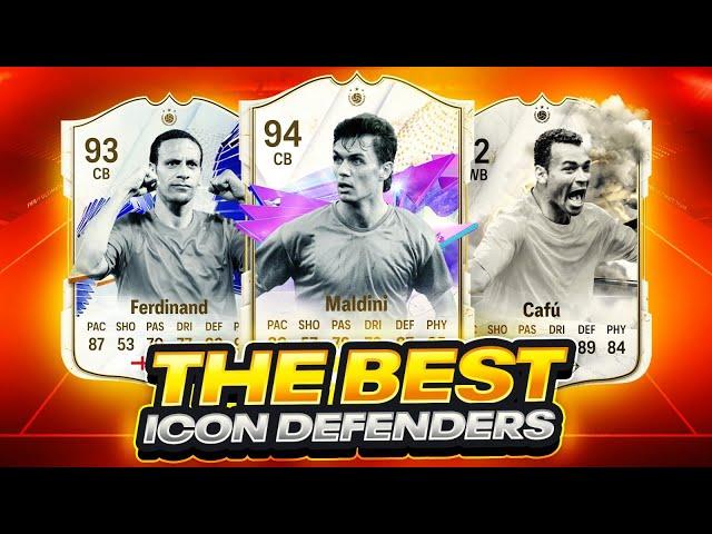 EAFC 24 - THE BEST ICON DEFENDERS RIGHT NOW!!