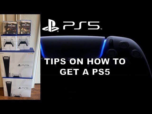 The BEST Tips On Finding a PS5 | And How I Got Two