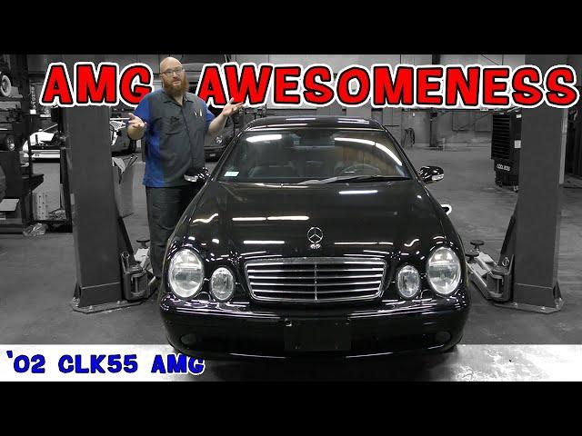 Cool car, Common problem. 2002 Mercedes AMG CLK55.The CAR WIZARD knew the problem before it arrived