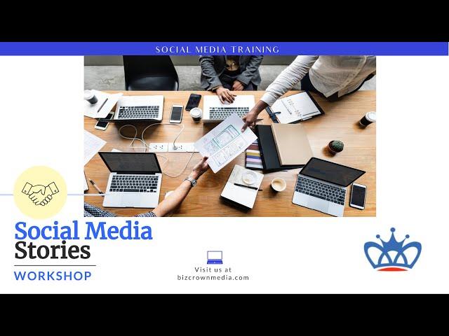 How to use social media stories for local marketing and web traffic - Workshop