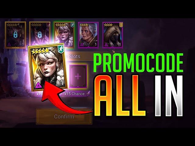 Promo Code & PULLING MY VOIDS FOR SENNA - LADY NOELLE FUSION SHARDS| Raid: Shadow Legends