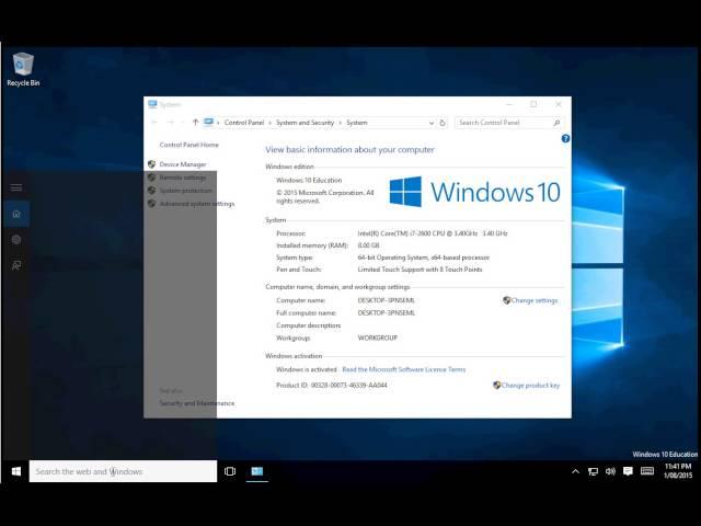 How to enable remote desktop connections in Windows 10