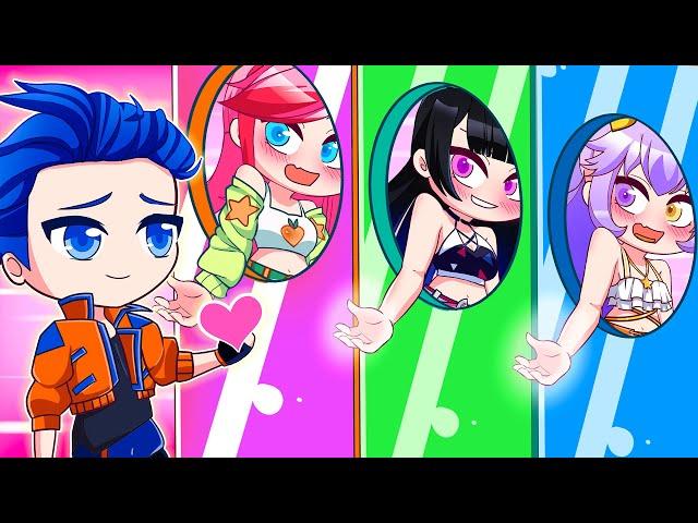 Anna x Lisa x Dung Love Box Challenge | Tình Yêu Này Anh Cho Ai? | Gacha Club | Gacha Life Rainbow-Z