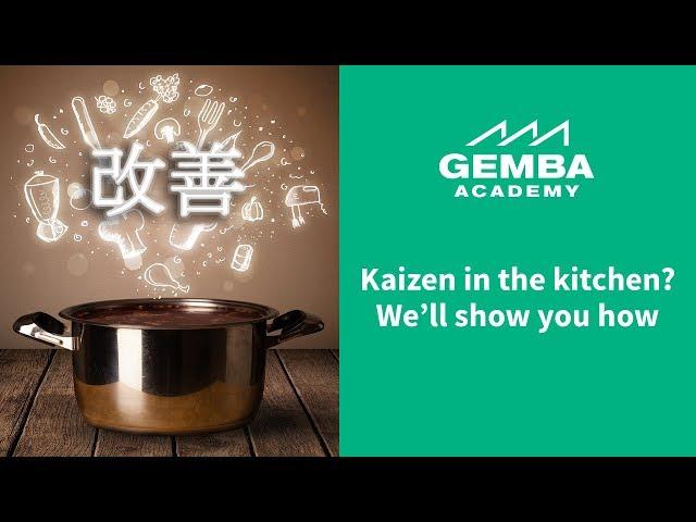 What Does Kaizen and Emptying a Dishwasher Have in Common?  Watch this Video to Learn!