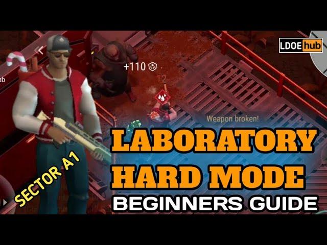 Laboratory Hard Mode || Last Day on Earth Survival || Sector A1