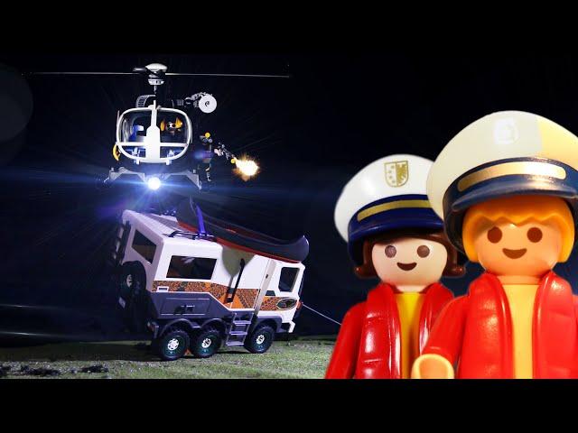 PLAYMOBIL POLIZEI UND SEK SPEZIAL EINSATZ -Stop Motion MATZ DER MEISTERDETEKTIV 6