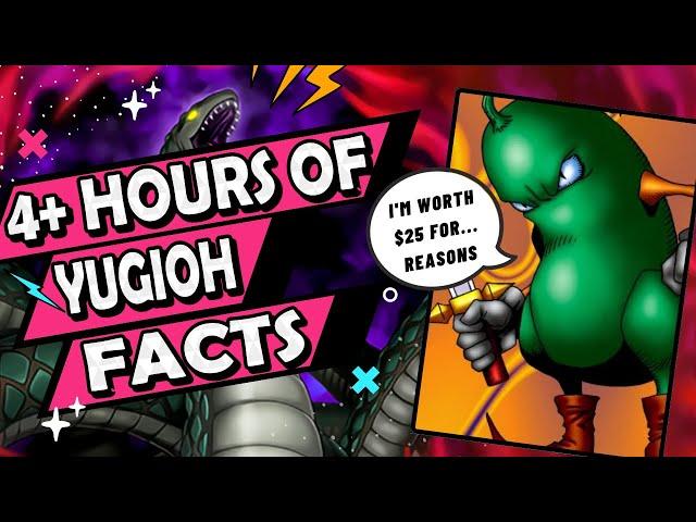 4+ Hours of Yugioh Facts To Fall Asleep To