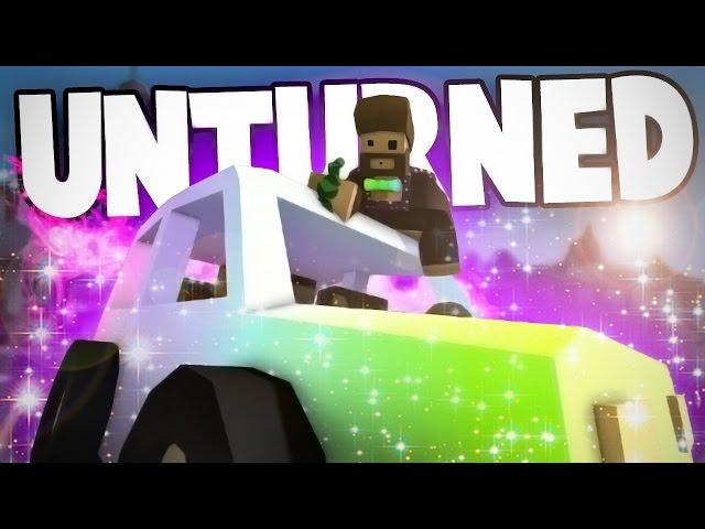 Unturned Funny Moments: Rainbow Cars, Hallucinogenic Berries and Environmentalism