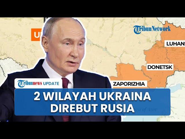 Detik-detik Rusia Rebut 2 Wilayah Ukraina, Pasukan Zelensky Kocar-kacir Ditembaki Tentara Putin