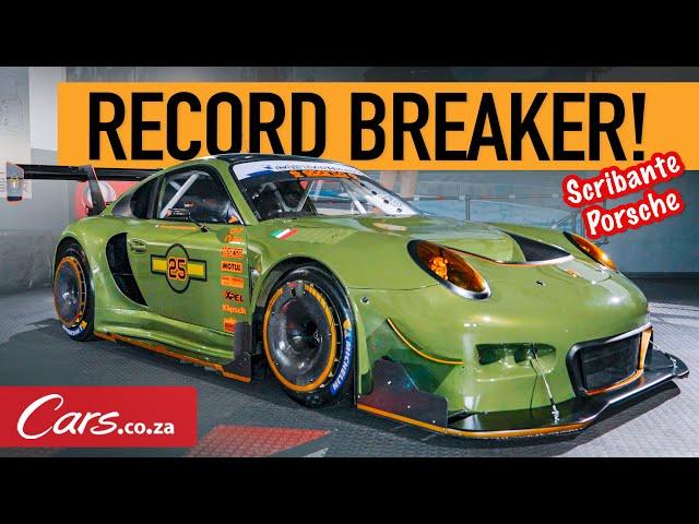 Fastest Porsche in SA? The Scribante Porsche is Wild! (and just broke the lap record at Killarney)