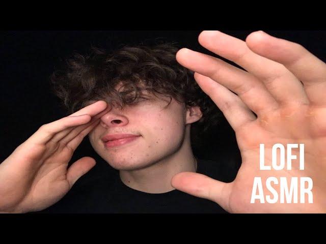 Fast Lofi ASMR Mouth Sounds and Hand Movements