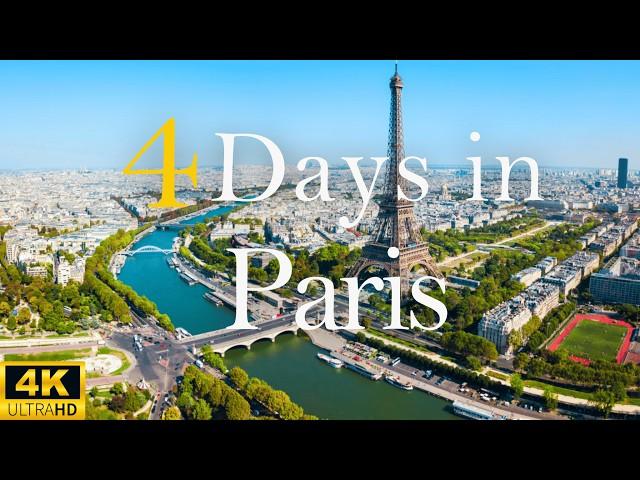 How to Spend 4 Days in PARIS France  | Travel Itinerary