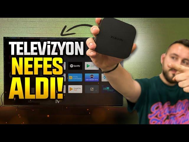 Xiaomi Mi Box S 4K 2. Nesil inceleme! - TV için en iyisi!