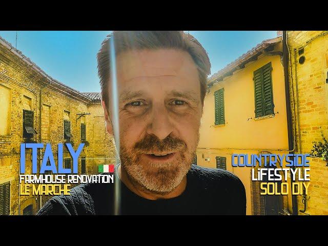 Italy vlog | I need to make this RENOVATION easier. #14