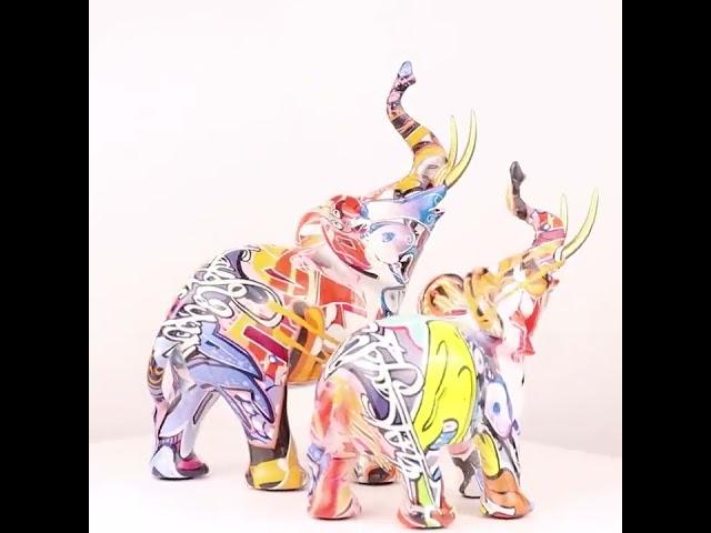 Creative elephant figurine | BotuShop #shorts