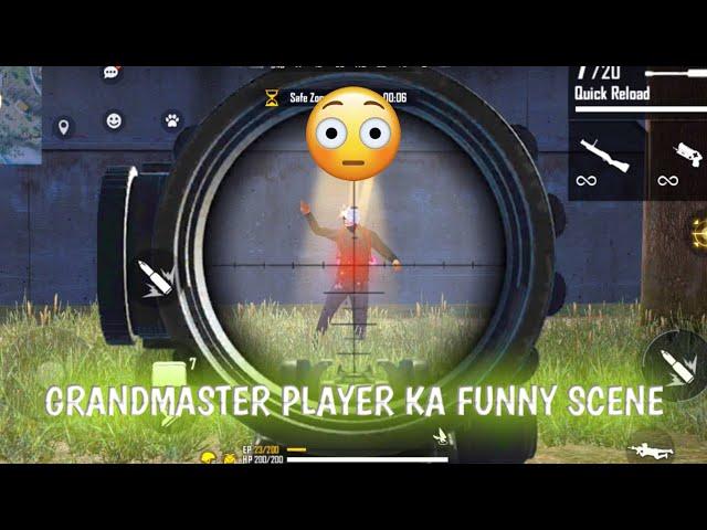 Adam Funny Scene With Grandmaster player ||Funny Video||Garena Free Fire#Short #Shorts