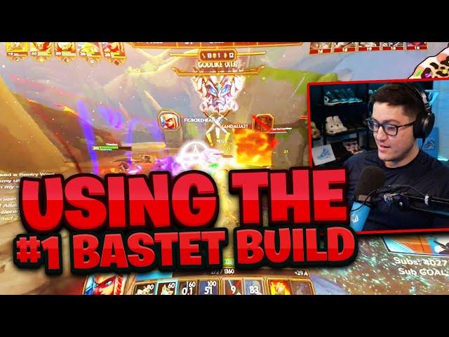 STOMPING PROS WITH #1 BASTET BUILD