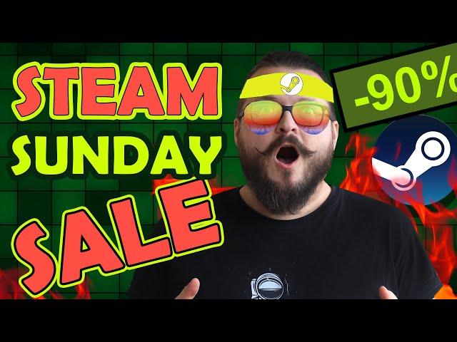 Steam SUNDAY Sale! 10 Amazing Games!