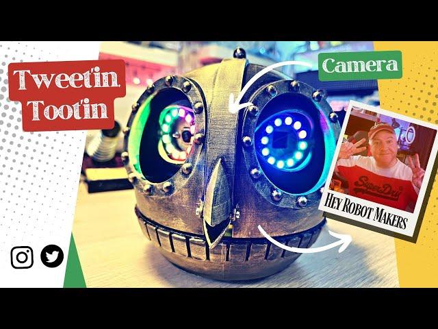 Create a robot that can tweet and post to Instagram using Python