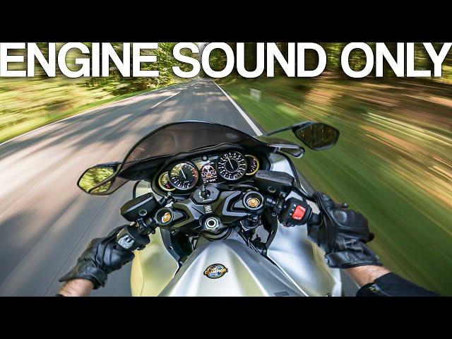 IT IS NOT WHAT YOU THINK! Suzuki Hayabusa sound [RAW Onboard]