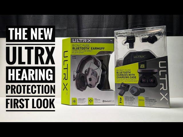 Inside Look: The New ULTRX Hearing Protection Features