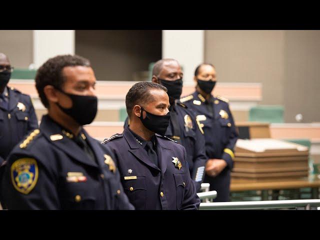 California's African American police chiefs talk about proposed law enforcement reforms