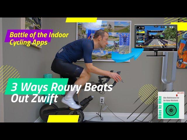 3 Ways Rouvy Beats Out Zwift