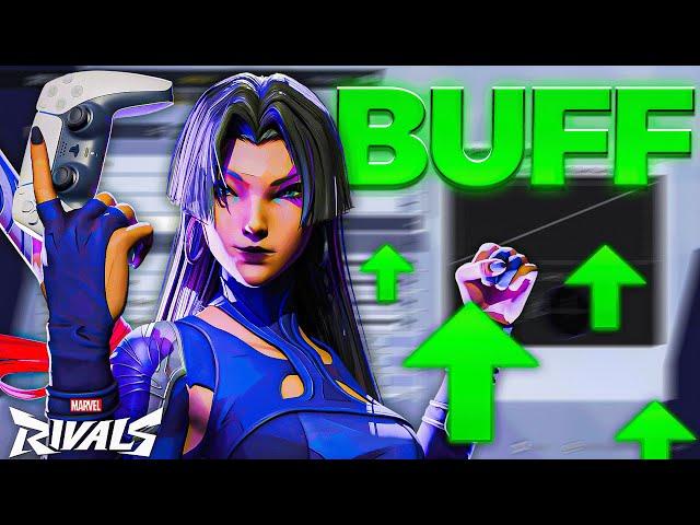 *NEW* Controller BUFF After Season 1 Update! BEST SETTINGS | Marvel Rivals Gameplay (PS5,XBOX,PC)