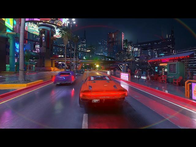 Cyberpunk 277 But New Visual Mods Has Reached A Whole New Level DLSS 3.5 Ray Reconstruction Gameplay